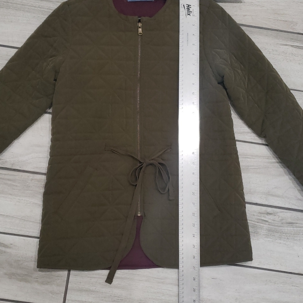 Signature weekends quilted jacket. - Picture 10 of 15